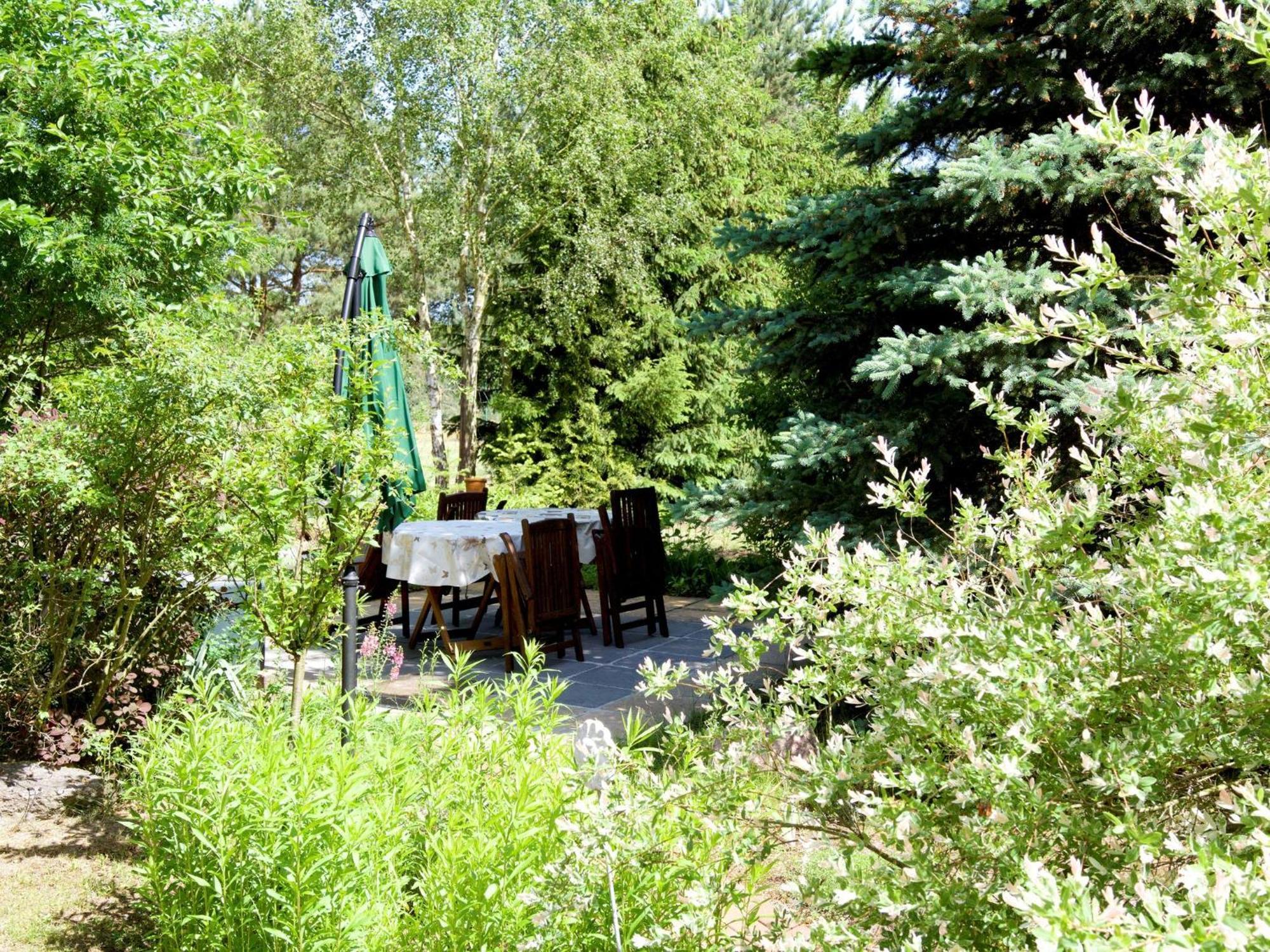 Welcoming Holiday Home In Gegensee Near Szczecin Lagoon Ahlbeck  Exterior foto